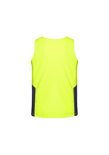 Picture of Syzmik, Unisex Hi Vis Squad Singlet